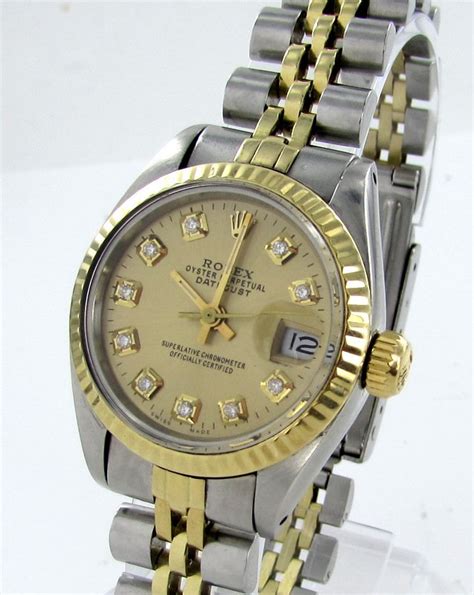 rolex con brillantini donna|orologi per donna.